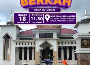 Hari Ini, Yamaha Prima Motor Akan Gelar Jumat Berkah di Masjid Al Muhajirin 