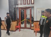 Polisi Olah TKP Penemuan Mayat Pria di Kampus Untika Luwuk