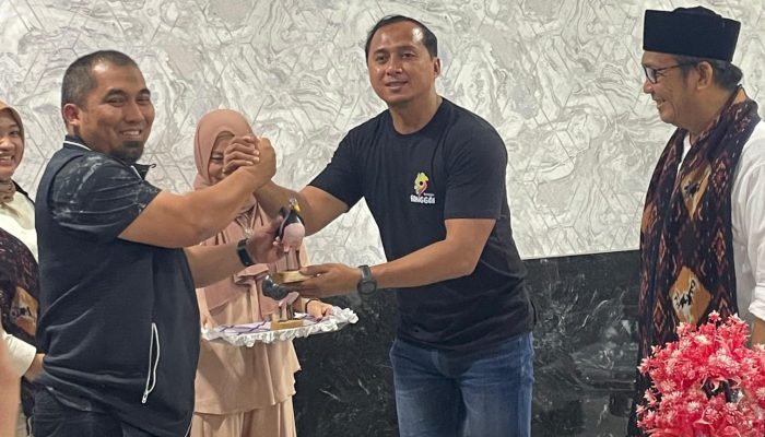 Dispar Banggai Dapat Kunjungan Pj Bupati Aceh Besar dan Pjs Bupati Raziras