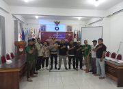 KPU Gelar Rakor Persiapan Jelang Debat Kandidat Cabup-Cawabup Bangkep