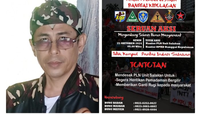 Forum Peduli Listrik Bangkep Akan Turun Demo, Sampaikan Tiga Tuntutan Ini