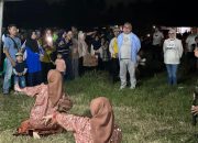 Disambut Tarian Adat, Cagub Ahmad Ali Kampanye Terbatas di Bakung Batui 