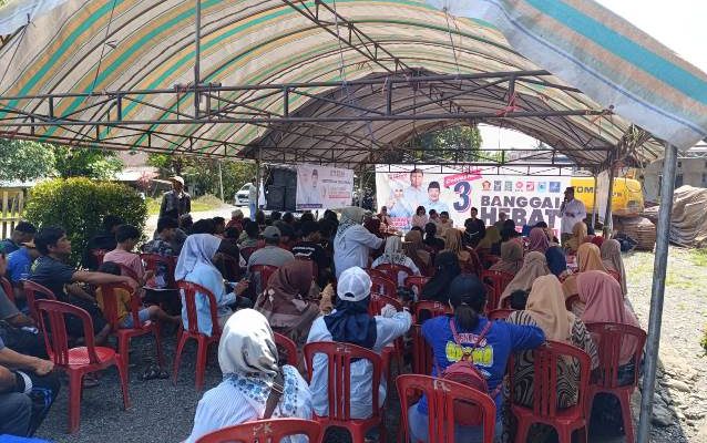 Hebat! Kampanye Ma’Anti-Om Bali di Setiap Desa Nuhon dan Simpang Raya Disambut Antusias Warga