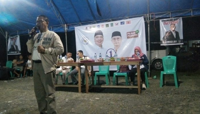 Warga Toili Antusias Hadiri Kampanye Paslon Ahmad Ali-Abdul Karim Aljufri