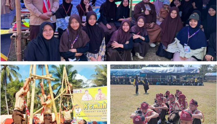 Santri Daarul Hikmah Raih 5 Juara di Kemah Prestasi III Batui Selatan 