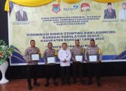 4 Bhabinkamtibmas Polres Banggai Terima Penghargaan Atas Penanganan Stunting