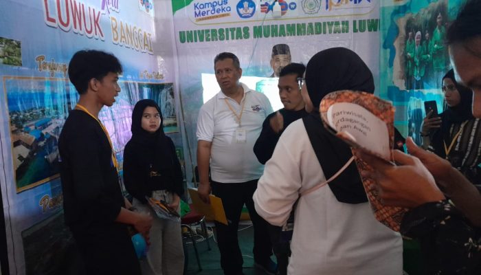 Resmi Dibuka, Faperta Wakili Unismuh Luwuk di KMI Expo Kendari, Diikuti 280 Perguruan Tinggi 