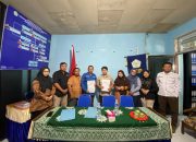 FKIP UMLB dan Blue Alliance Indonesia Teken Kesepakatan Implementasi Kerjasama 