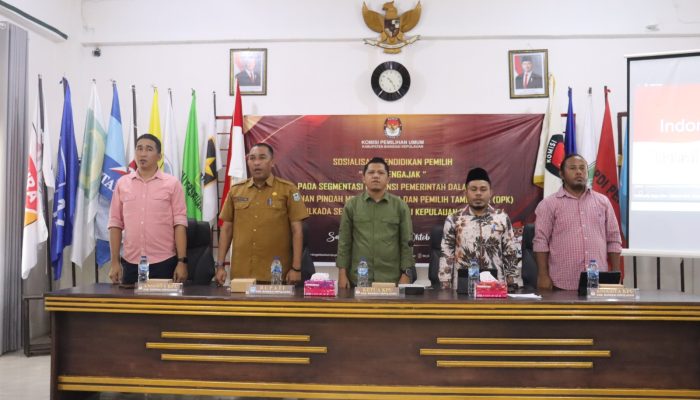 KPU Bangkep Launching Sub Program Sosdiklih ASN Mengajak