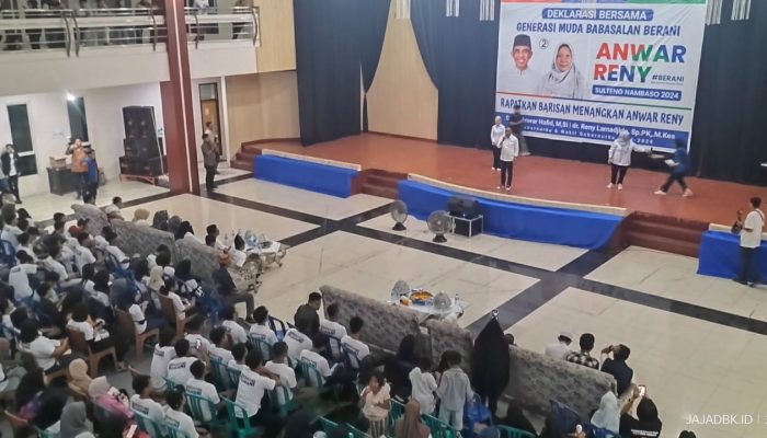 Anwar Hafid Ajak Pemuda Babasalan Ambil Peran Wujudkan Perubahan Lewat Pilkada