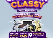 Yamaha Prima Motor Gelar Caravan Classy Activity, Dapatkan Potongan Hingga 7 Kali Angsuran 