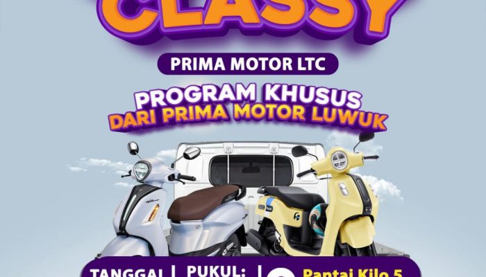 Yamaha Prima Motor Gelar Caravan Classy Activity, Dapatkan Potongan Hingga 7 Kali Angsuran 