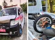 Laka Maut Ambulance Vs Motor di Batui Selatan, 2 Remaja Meninggal Dunia 