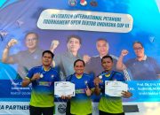 2 Atlet Banggai Raih Perunggu dalam Kejuaraan Petanque Internasional di Bali