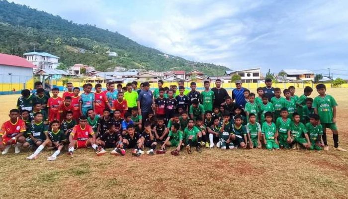 SSB SJS Luwuk Gelar Trofeo SJS Championship