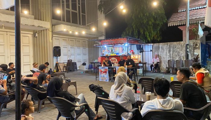 Bercerita Sastra, ‘Kopi dan Puisi Untuk Ibu’