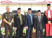 Pj Bupati Hadiri Rapat Paripurna Pelantikan Pimpinan DPRD Bangkep Periode 2024-2029