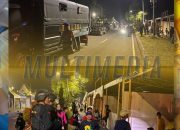 Satgas Preemtif OMP Polres Bangkep Jaga Kondusivitas Perayaan HUT ke-25 Bangkep 