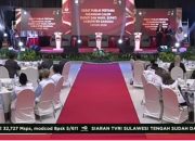 29 Hari Menuju Pilkada, KPU Gelar Debat Perdana Paslon Bupati dan Wabup Banggai