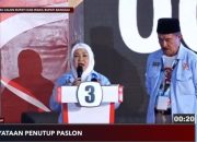 Closing Statement Sulianti-Obama: Memimpin Daerah Butuh Kesungguhan Hati Wujudkan Banggai Hebat, Pilih Nomor 3 Solusinya!