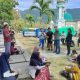 Kadispar Banggai dan Para Pedagang di Kawasan Teluk Lalong Lakukan Aksi Bersih-Bersih Menjelang Festival