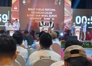 Pemerhati Sorot Debat Kandidat Perdana, Nilai KPU Banggai Tidak Adil, Ini Alasannya!