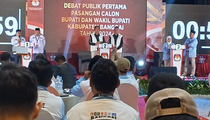 Pemerhati Sorot Debat Kandidat Perdana, Nilai KPU Banggai Tidak Adil, Ini Alasannya!