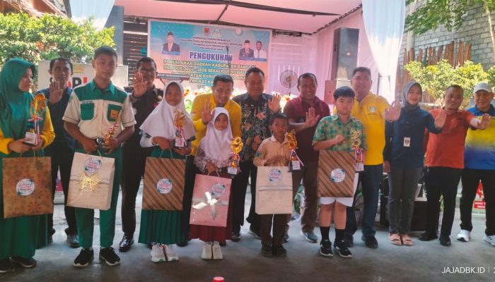 Dinas P2KBP3A Banggai Beri Apresiasi Delapan Siswa Berprestasi, Ini Daftarnya!