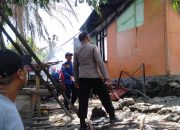 Lupa Matikan Api Tungku, Rumah di Luwuk Selatan Hangus Terbakar