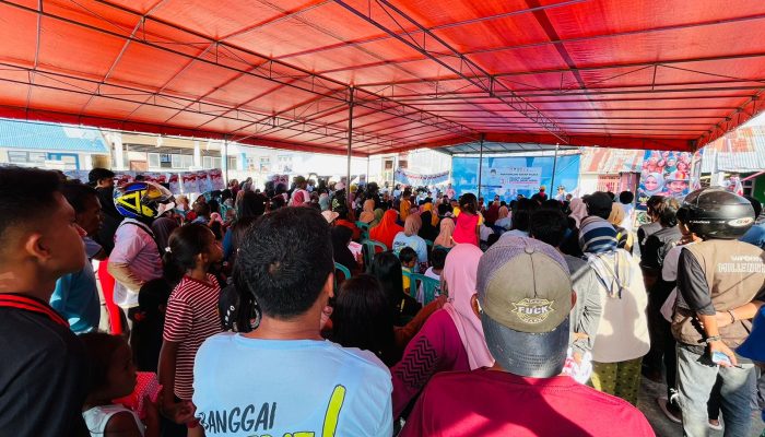 Baju Seragam Tak Gratis, Banyak Anak di Jaya Bakti Pagimana Terpaksa Harus Putus Sekolah