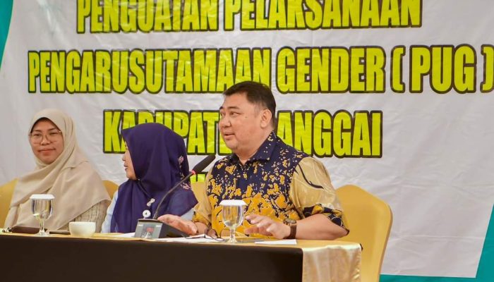 Perkuat Pengarusutamaan Gender, Kadis Faisal Ungkap Banggai Miliki Program SJSP untuk Tingkatkan Keterampilan Perempuan 