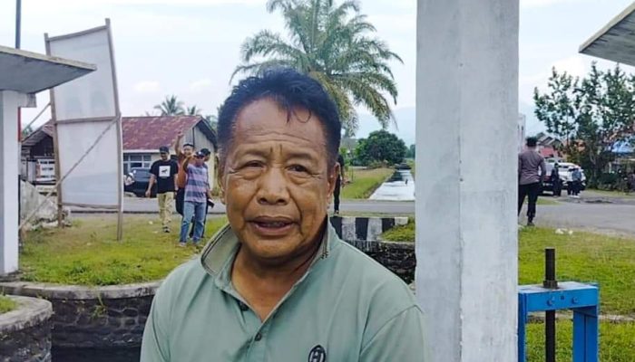 Dibangun Sejak Tahun 1985, Irigasi Andolia Mamosalato Sangat Membantu Petani, Mampu Airi 1000 Hektare Sawah