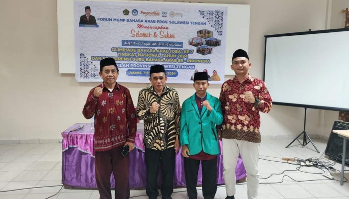 Wakili Sulteng, Santri Daarul Hikmah Luwuk Ikuti Olimpiade Bahasa Arab Tingkat Nasional