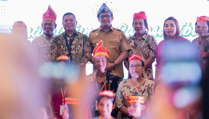 Resmi Dibuka, Banggai Sambut Peserta FTBI 2024 dari Lima Kabupaten di Sulteng 