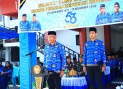 Bupati Sofyan Kaepa Pimpin Upacara Peringatan HUT ke-53 Korpri