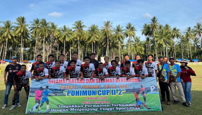 Tim Grup B dan C Jalani Laga Perdana Pohimun Cup 2024