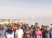 Pj Bupati Bangkep Buka Lomba Mancing di Pelabuhan Salakan