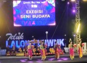 Meriah! Pesona Budaya dan Kreativitas di Panggung Malam Festival Teluk Lalong 2024