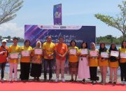 Sosialisasi Pengenalan Dasar Pariwisata dan Sapta Pesona Meriahkan Festival Teluk Lalong 2024