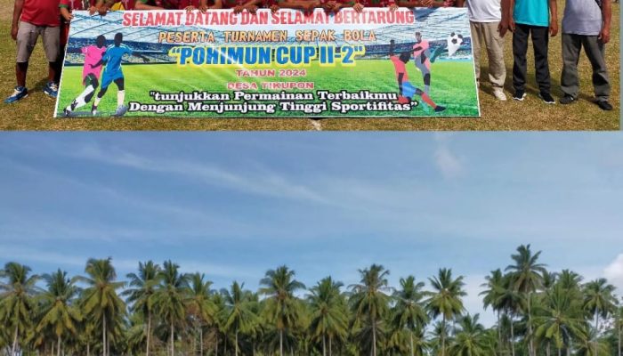 4 Tim Grup F dan G, Lakoni Laga Perdana di Turnamen Pohimun Cup 2024