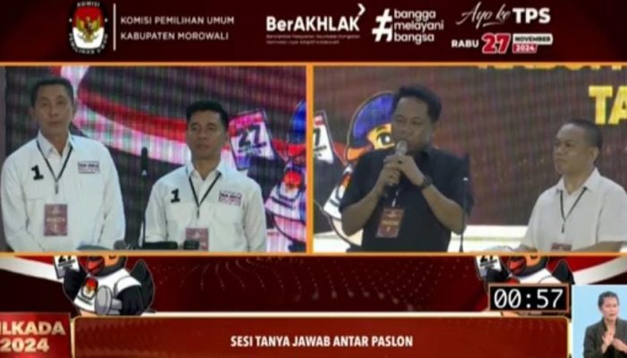 Kuswandi-Syahnil Umar Ungkap Strategi Turunkan Kemiskinan di Morowali Hingga 3 Persen