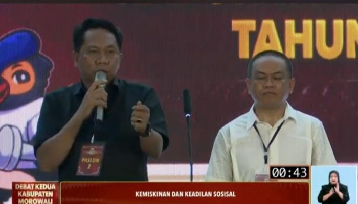 Closing Statement Kuswandi-Syahnil, Siap Wujudkan Perubahan Nyata untuk Morowali Adil Makmur