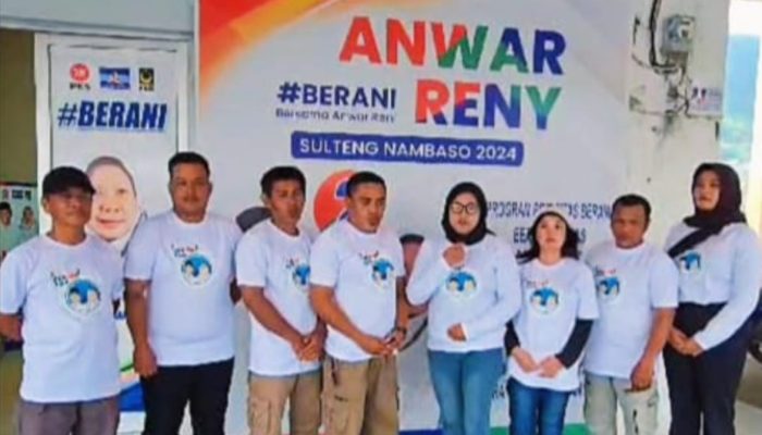 Tim Relawan BERAMAL “Imbo’na Kita” Alihkan Dukungan ke BERANI