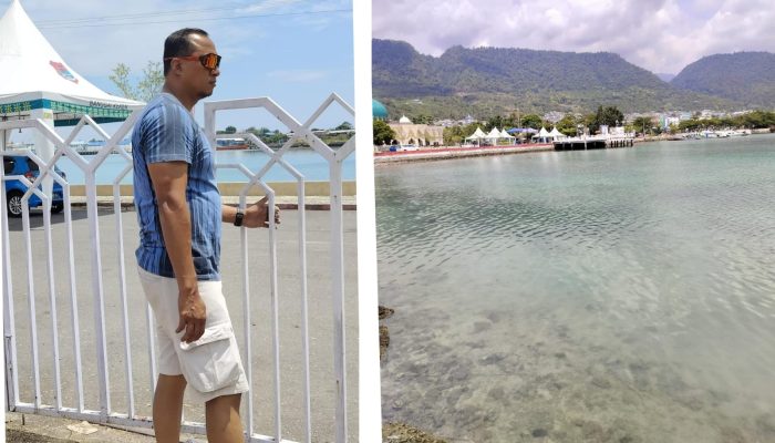 Kebersihan Teluk Lalong Jadi Sorotan Usai Festival Teluk Lalong 2024, Bersih dan Bebas Dari Sampah