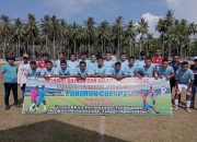 Bualemo A Lawan Trans Mayayap Bermain Imbang 2-2 di Turnamen Pohimun Cup II