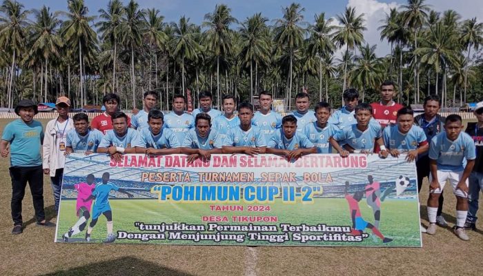 Bualemo A Lawan Trans Mayayap Bermain Imbang 2-2 di Turnamen Pohimun Cup II