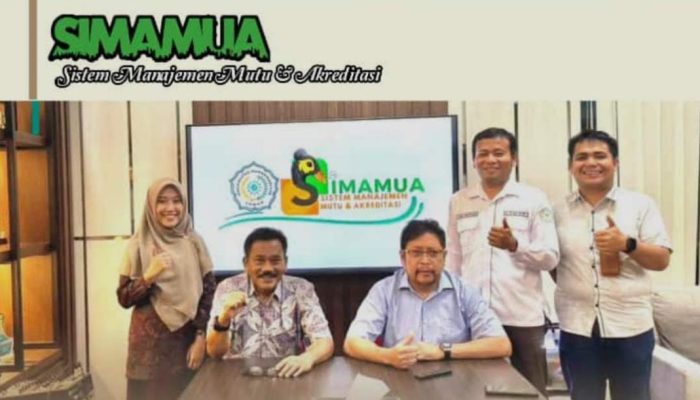 Disaksikan Rektor, LPMPP Unismuh Luwuk Luncurkan Aplikasi SIMAMUA