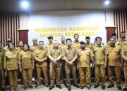 Pj Bupati Ihsan Basir Rapat Bersama Para Kades se-Bangkep, Ini yang Dibahas