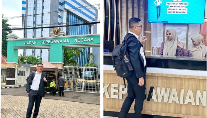 Tim Hukum Laporkan Kabag Tapem dan 24 Camat di Banggai ke BKN Soal Dugaan Langgar Netralitas ASN