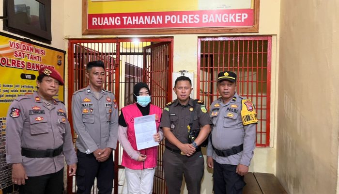 Kejari Balut Resmi Tahan Sekwan Bangkep, Terkait Penyediaan Barang Atas Penyaluran Dana BOS Afirmasi Disdikbud 2019